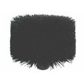 Gordon Brush Gordon Brush 900674-9 Large Nylon Bore Brush - .040 Black Level 6.6 Nylon Brush   Case of 1 900674-9